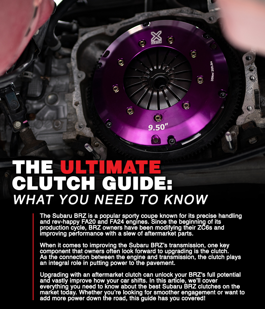 The Ultimate Clutch Guide FTspeed